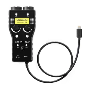 رابط صوتی Lightning دو کانال سارامونیک مدل SmartRig+ Di